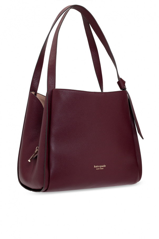 Kate spade 2025 burgundy handbag